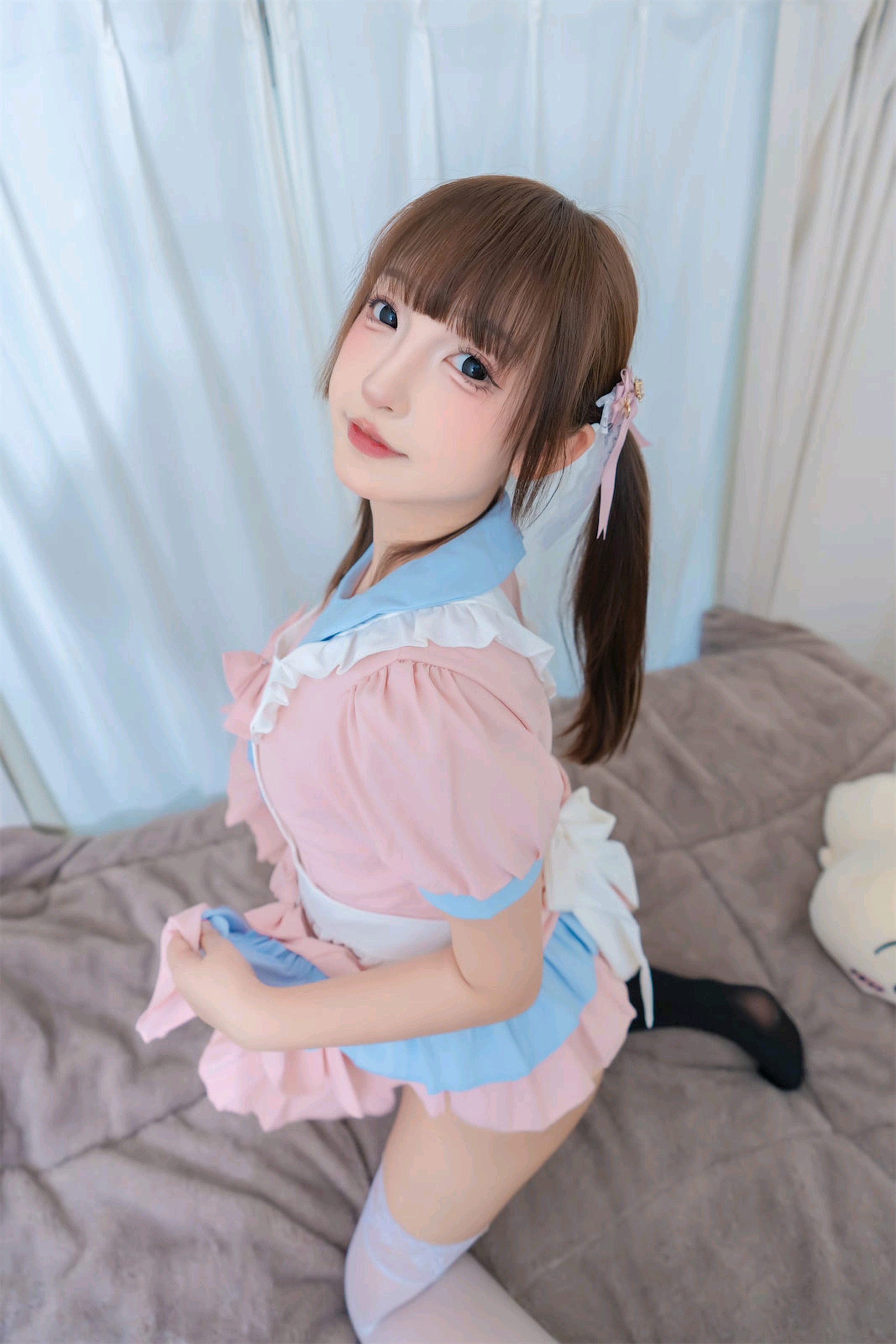 神楽坂真冬 - NO.189 小小女仆[77P2V]-XikXak